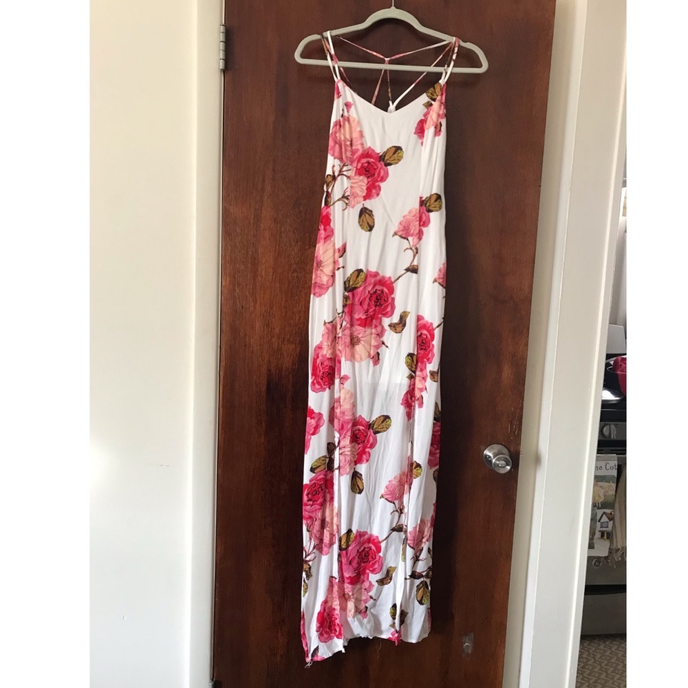 Pink Lily Dress